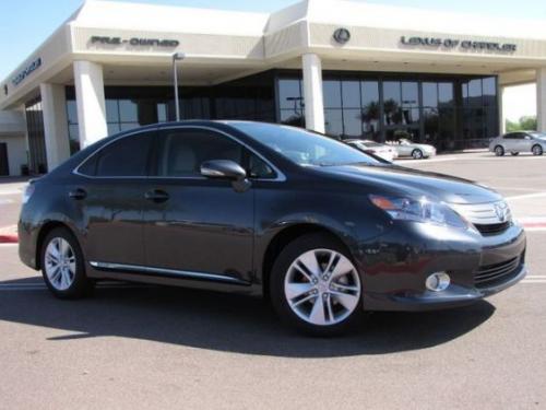 Photo Image Gallery & Touchup Paint: Lexus HS in Smoky Granite Mica  (1G0)  YEARS: 2010-2011