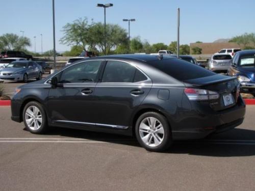 Photo Image Gallery & Touchup Paint: Lexus HS in Smoky Granite Mica  (1G0)  YEARS: 2010-2011