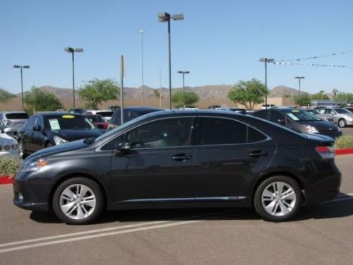 Photo Image Gallery & Touchup Paint: Lexus HS in Smoky Granite Mica  (1G0)  YEARS: 2010-2011