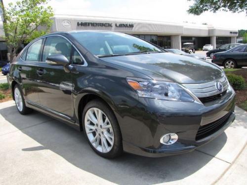 Photo Image Gallery & Touchup Paint: Lexus HS in Smoky Granite Mica  (1G0)  YEARS: 2010-2011