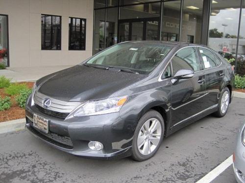 Photo Image Gallery & Touchup Paint: Lexus HS in Smoky Granite Mica  (1G0)  YEARS: 2010-2011