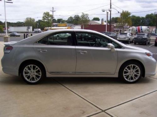 Photo Image Gallery & Touchup Paint: Lexus HS in Tungsten Pearl   (1G1)  YEARS: 2010-2012