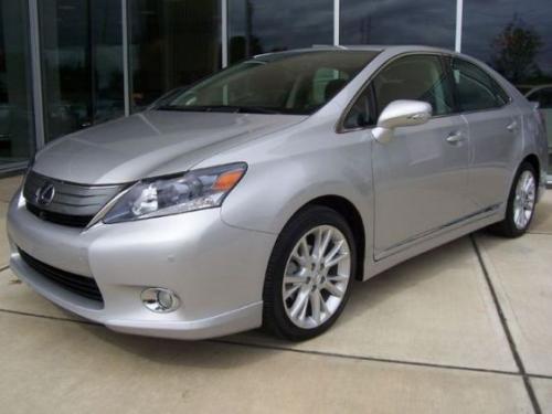 Photo Image Gallery & Touchup Paint: Lexus HS in Tungsten Pearl   (1G1)  YEARS: 2010-2012