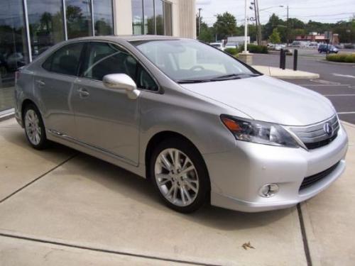 Photo Image Gallery & Touchup Paint: Lexus HS in Tungsten Pearl   (1G1)  YEARS: 2010-2012