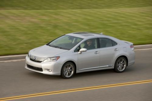 Photo Image Gallery & Touchup Paint: Lexus HS in Silver Opal Mica  (1H0)  YEARS: 2010-2012