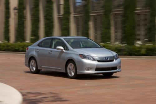 Photo Image Gallery & Touchup Paint: Lexus HS in Silver Opal Mica  (1H0)  YEARS: 2010-2012