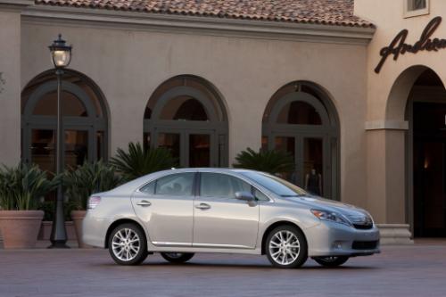 Photo Image Gallery & Touchup Paint: Lexus HS in Silver Opal Mica  (1H0)  YEARS: 2010-2012