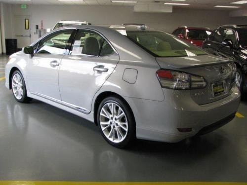 Photo Image Gallery & Touchup Paint: Lexus HS in Silver Opal Mica  (1H0)  YEARS: 2010-2012