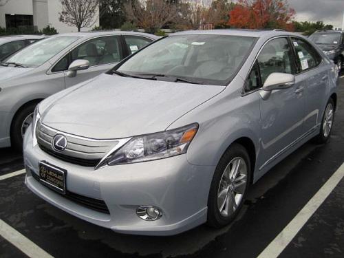 Photo Image Gallery & Touchup Paint: Lexus HS in Silver Opal Mica  (1H0)  YEARS: 2010-2012