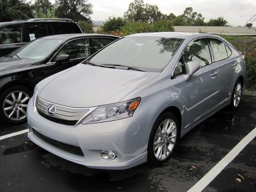 Photo Image Gallery & Touchup Paint: Lexus HS in Silver Opal Mica  (1H0)  YEARS: 2010-2012