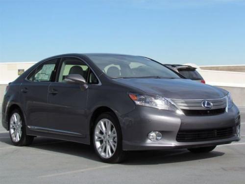 Photo Image Gallery & Touchup Paint: Lexus HS in Nebula Gray Pearl  (1H9)  YEARS: 2012-2012