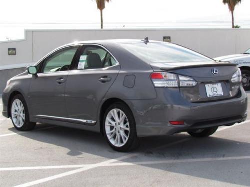 Photo Image Gallery & Touchup Paint: Lexus HS in Nebula Gray Pearl  (1H9)  YEARS: 2012-2012
