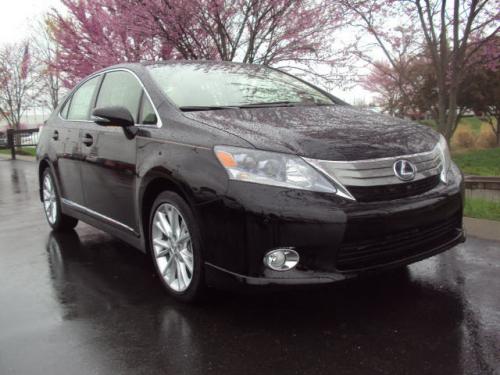 Photo Image Gallery & Touchup Paint: Lexus HS in Obsidian    (212)  YEARS: 2010-2012
