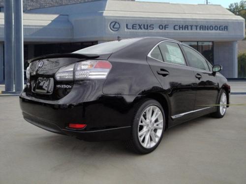 Photo Image Gallery & Touchup Paint: Lexus HS in Obsidian    (212)  YEARS: 2010-2012