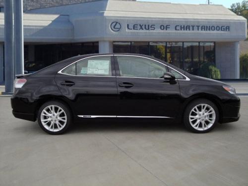 Photo Image Gallery & Touchup Paint: Lexus HS in Obsidian    (212)  YEARS: 2010-2012
