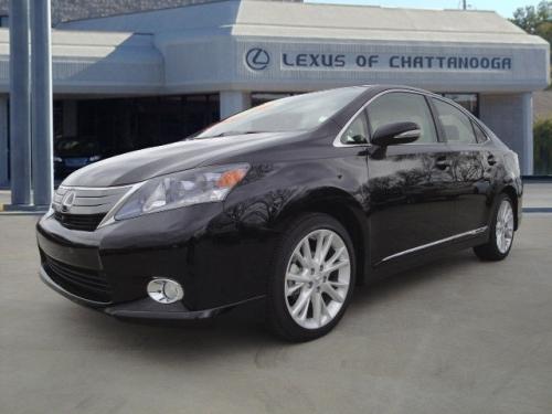 Photo Image Gallery & Touchup Paint: Lexus HS in Obsidian    (212)  YEARS: 2010-2012