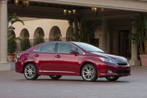 Photo Image Gallery & Touchup Paint: Lexus HS in Matador Red Mica  (3R1)  YEARS: 2010-2012