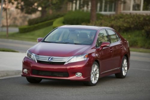 Photo Image Gallery & Touchup Paint: Lexus HS in Matador Red Mica  (3R1)  YEARS: 2010-2012