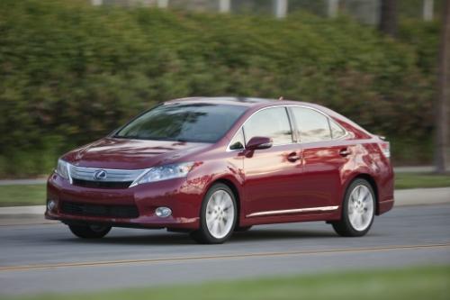 Photo Image Gallery & Touchup Paint: Lexus HS in Matador Red Mica  (3R1)  YEARS: 2010-2012