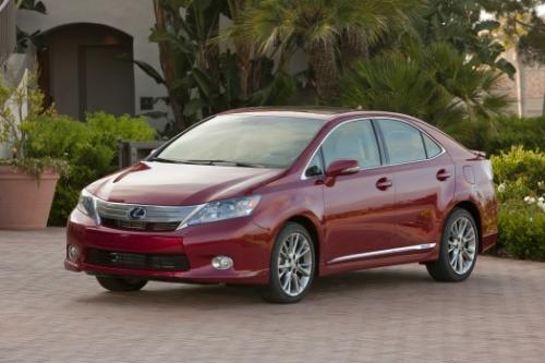 Photo Image Gallery & Touchup Paint: Lexus HS in Matador Red Mica  (3R1)  YEARS: 2010-2012