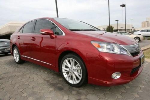 Photo Image Gallery & Touchup Paint: Lexus HS in Matador Red Mica  (3R1)  YEARS: 2010-2012