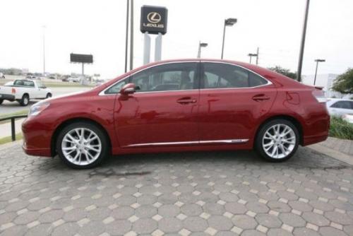 Photo Image Gallery & Touchup Paint: Lexus HS in Matador Red Mica  (3R1)  YEARS: 2010-2012