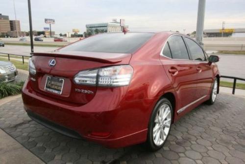 Photo Image Gallery & Touchup Paint: Lexus HS in Matador Red Mica  (3R1)  YEARS: 2010-2012