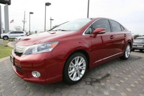 Photo Image Gallery & Touchup Paint: Lexus HS in Matador Red Mica  (3R1)  YEARS: 2010-2012