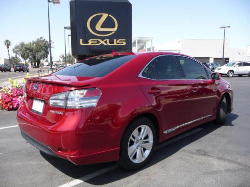Photo Image Gallery & Touchup Paint: Lexus HS in Matador Red Mica  (3R1)  YEARS: 2010-2012
