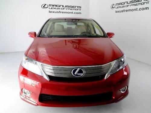 Photo Image Gallery & Touchup Paint: Lexus HS in Matador Red Mica  (3R1)  YEARS: 2010-2012