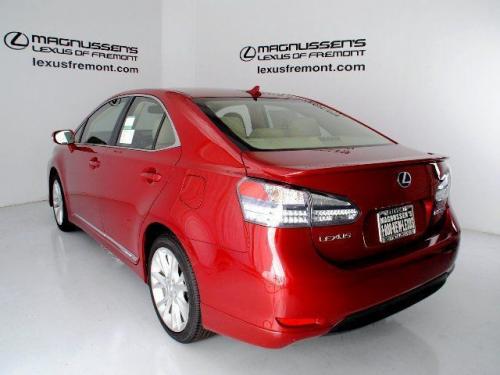 Photo Image Gallery & Touchup Paint: Lexus HS in Matador Red Mica  (3R1)  YEARS: 2010-2012