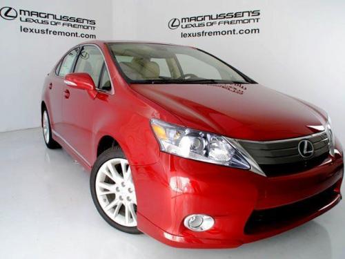 Photo Image Gallery & Touchup Paint: Lexus HS in Matador Red Mica  (3R1)  YEARS: 2010-2012