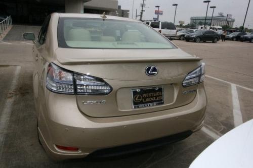 Photo Image Gallery & Touchup Paint: Lexus HS in Golden Almond Metallic  (4T1)  YEARS: 2010-2010
