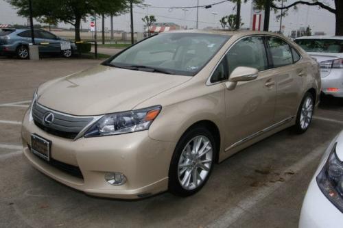 Photo Image Gallery & Touchup Paint: Lexus HS in Golden Almond Metallic  (4T1)  YEARS: 2010-2010