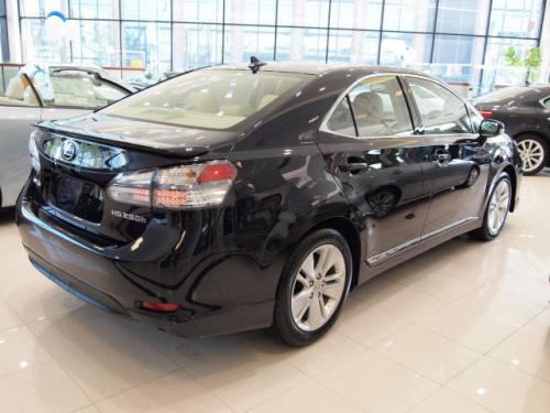 Photo Image Gallery & Touchup Paint: Lexus HS in Black Sapphire Pearl  (8U0)  YEARS: 2010-2010