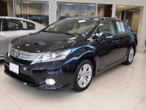 Photo Image Gallery & Touchup Paint: Lexus HS in Black Sapphire Pearl  (8U0)  YEARS: 2010-2010