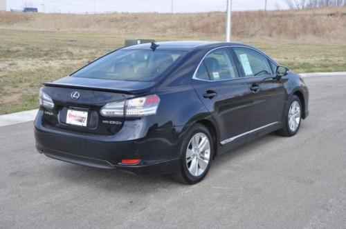 Photo Image Gallery & Touchup Paint: Lexus HS in Black Sapphire Pearl  (8U0)  YEARS: 2010-2010