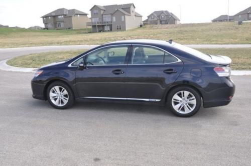 Photo Image Gallery & Touchup Paint: Lexus HS in Black Sapphire Pearl  (8U0)  YEARS: 2010-2010