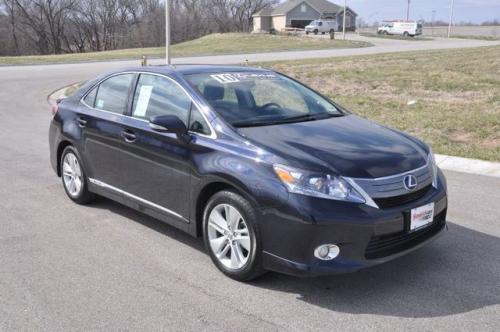 Photo Image Gallery & Touchup Paint: Lexus HS in Black Sapphire Pearl  (8U0)  YEARS: 2010-2010
