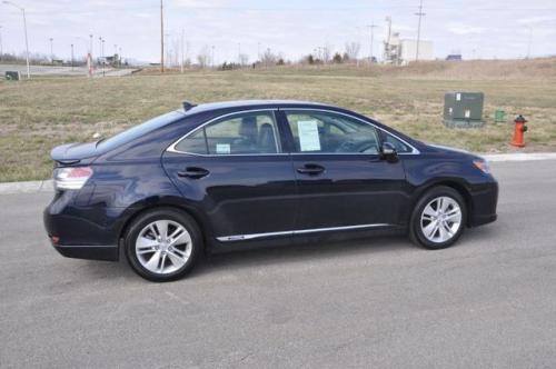 Photo Image Gallery & Touchup Paint: Lexus HS in Black Sapphire Pearl  (8U0)  YEARS: 2010-2010