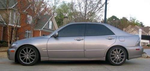 Photo Image Gallery & Touchup Paint: Lexus IS in Thundercloud Metallic   (1D2)  YEARS: 2003-2004