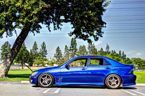 Photo Image Gallery Touchup Paint Lexus Is In Intensa Blue Pearl 8n8