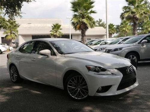Photo Image Gallery & Touchup Paint: Lexus IS in Starfire Pearl   (077)  YEARS: 2014-2015