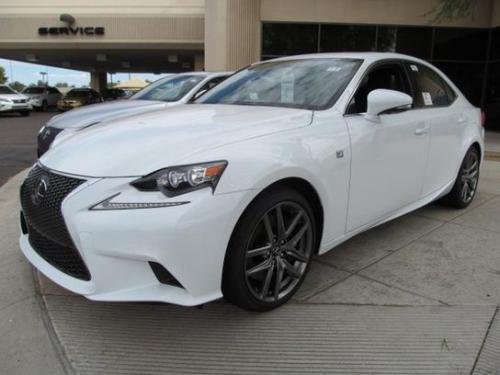 Photo Image Gallery & Touchup Paint: Lexus IS in Ultra White   (083)  YEARS: 2014-2017