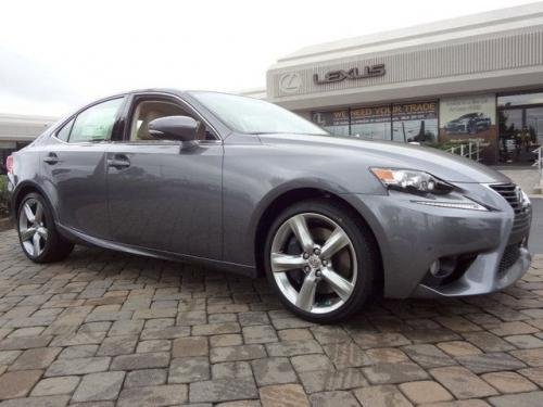 Photo Image Gallery & Touchup Paint: Lexus IS in Nebula Gray Pearl  (1H9)  YEARS: 2014-2017