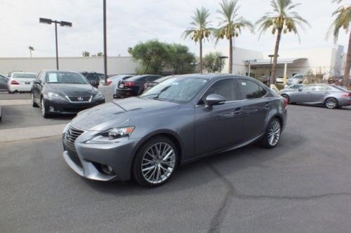 Photo Image Gallery & Touchup Paint: Lexus IS in Nebula Gray Pearl  (1H9)  YEARS: 2014-2017