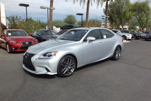 Photo Image Gallery & Touchup Paint: Lexus IS in Silver Lining Metallic  (1J4)  YEARS: 2014-2017