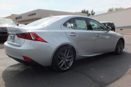 Photo Image Gallery & Touchup Paint: Lexus IS in Silver Lining Metallic  (1J4)  YEARS: 2014-2017