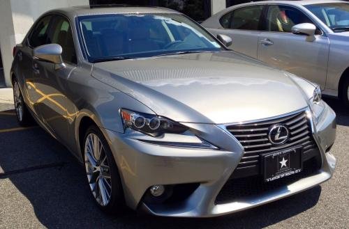 Photo Image Gallery & Touchup Paint: Lexus IS in Atomic Silver   (1J7)  YEARS: 2014-2017