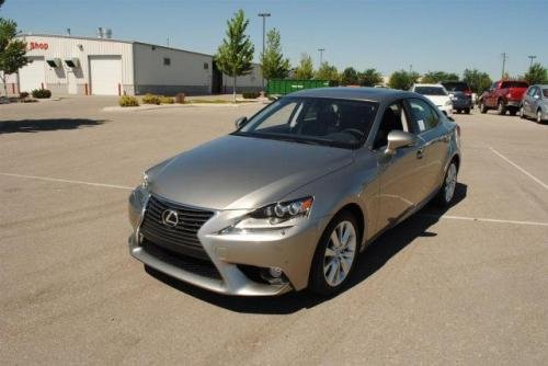 Photo Image Gallery & Touchup Paint: Lexus IS in Atomic Silver   (1J7)  YEARS: 2014-2017